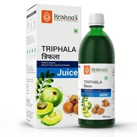 Triphala Juice Natural Laxative Krishnas 500ml