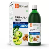 Sok z Triphali zdrowie jelit Krishnas 500ml