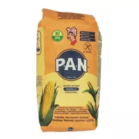 Yellow Maize Corn Flour Harina PAN 1kg