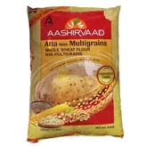 Mąka pszenna razowa wieloziarnista Atta with Multigrains Aashirvaad 10kg