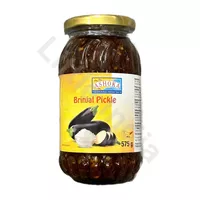 Marynowany bakłażan na słodko w oleju Brinjal Pickle Ashoka 575g