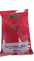 Holi Colour Gulal Powder Red KRG Tropic 200g