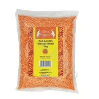 Soczewica czerwona Masoor Dhall Little India 1kg