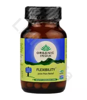 Flexibility ból stawów Organic India 60 kapsułek