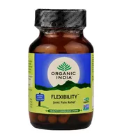 Flexibility ból stawów Organic India 60 kapsułek