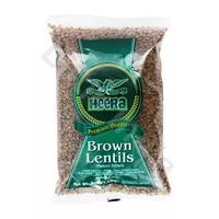 Soczewica brązowa Brown Lentils Heera 500g