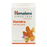 Turmeric Haridra Himalaya 60 tablets