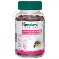 Жевательные витамины здоровая кожа и ногти Healthy Skin and Nails Gummies Himalaya 30 шт.