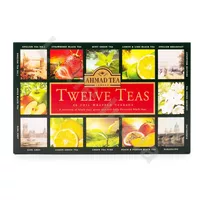 Zestaw herbat Twelve Teas Ahmad Tea 60 torebek