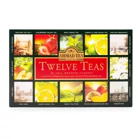 Twelve Teas Selection Ahmad Tea 60 teabags