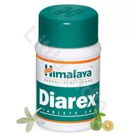 Diarex biegunka czerwonka Himalaya 30 tabletek