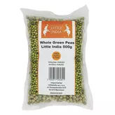 Groszek zielony Whole Green Peas Little India 500g