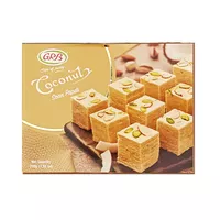 Indyjski deser o smaku kokosowym Coconut Soan Papdi GRB 200g