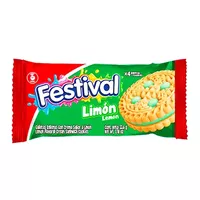 Galletas Festival Limon Noel 33.6g