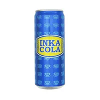 Bebida gaseosa Inka Cola Calizzano 330ml