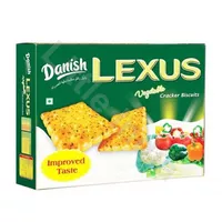 Krakersy warzywne Vegetable Cracker Biscuit Danish Lexus 180g