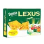 Krakersy warzywne Vegetable Cracker Biscuit Danish Lexus 180g