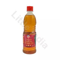 Olej do świeczek Pooja Pancha Deepam Oil 500ml