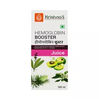 Sok zwiększający Hemoglobinę Hemoglobin Booster Krishna's 500ml