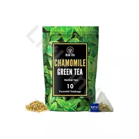 Chamomile Green Tea Blue Tea 10 Pyramid Teabags