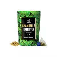 Herbata zielona z rumiankiem Chamomile Green Tea Blue Tea 10 piramidek