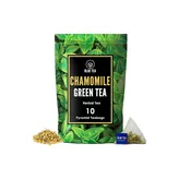 Chamomile Green Tea Blue Tea 10 Pyramid Teabags