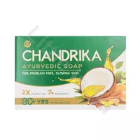 Mydło w kostce Ayurvedic Soap Chandrika 75g