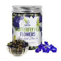 Napar ziołowy z klitorii ternateńskiej Butterfly Pea Flower Blue Tea 50g