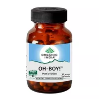 Oh-Boy! Men's Virility Organic India 30 capsules