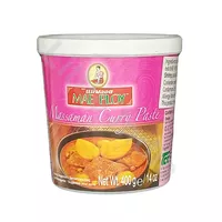 Tajska pasta curry różowa Massaman Curry Paste Mae Ploy 400g