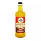 Olej z orzechów ziemnych Groundnut Oil Organic India 1l