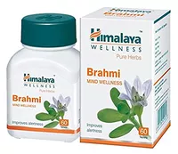 Brahmi pamięć i koncentracja Himalaya 60 tabletek