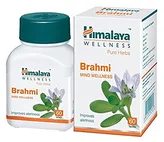 Brahmi память и концентрация внимания Himalaya 60 таблеток