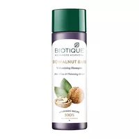 Volumizing Shampoo for Fine & Thinning Hair Bio Walnut Bark Biotique 190ml