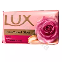 Even Toned Glow Bath Soap Rose LUX 100g