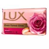 Even Toned Glow Bath Soap Rose LUX 100g