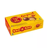 Chocolate And Wafer Bonbon Filled With Peanut Cream Bon o Bon Original Arcor 450g