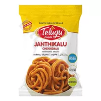 Indyjska przekąska Janthikalu Telugu Foods 170g