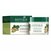 Gesichtsmaske mit revitalisierenden Pistazien Bio Pistachio Biotique 50g