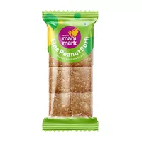 Burfi z mielonymi orzeszkami ziemnymi Fine Peanut Burfi Mani Mark 140g