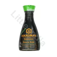 Sos sojowy z małą zawartością soli Soya Sauce Kikkoman 150ml