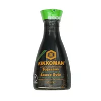 Low-Salt Soy Sauce Kikkoman 150ml