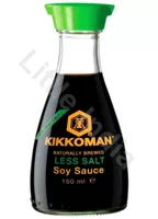 Sos sojowy z małą zawartością soli 150ml Kikkoman