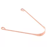 Copper Tongue Cleaner 1 piece