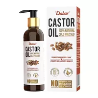 Olej rycynowy Castor Oil Dabur 200ml