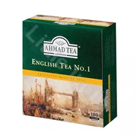 Herbata czarna English Tea No.1 Ahmad Tea 100 torebek