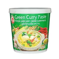 Tajska pasta curry zielona Thai Green Curry Paste Cock Brand 400g