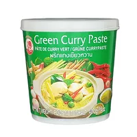 Thailändische grüne Currypaste Cock Marke 400g