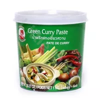 Tajska pasta curry zielona Cock Brand 400g