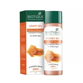 Honey Gel Soothe & Nourish Foaming Face Cleanser Biotique 120ml